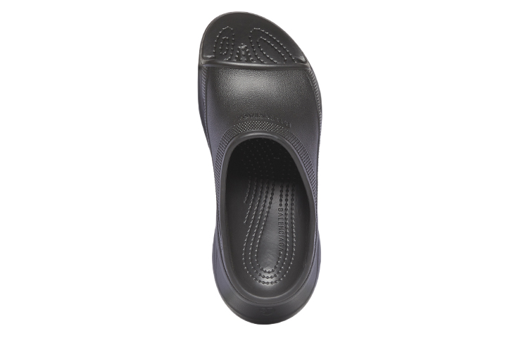 Purchase 巴黎世家 Balenciaga Pool Crocs 百搭時尚涼拖 女款 黑色