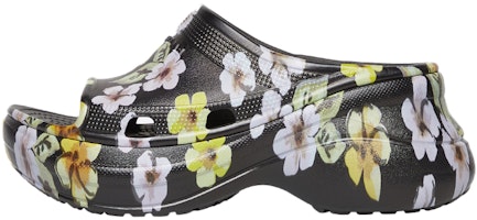 (Women) Crocs x Balenciaga Pool Slide Sandal 'Floral' 677389-W1S8G-6556 (Women) Crocs x Balenciaga Pool Slide Sandal 'Floral' 677389-W1S8G-6556