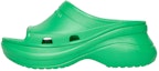 Buy (女款)Crocs x Balenciaga 綠色泳池拖鞋 677389-W1S8E-3033