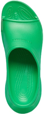 巴黎世家 Pool Crocs 時尚拖鞋 女款 綠色 Shop 巴黎世家 Pool Crocs 時尚拖鞋 女款 綠色