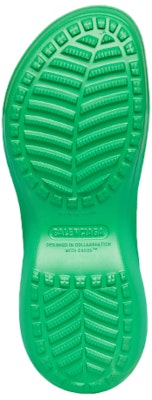 (女款)Crocs x Balenciaga 綠色泳池拖鞋 677389-W1S8E-3033 Details for (女款)Crocs x Balenciaga 綠色泳池拖鞋 677389-W1S8E-3033