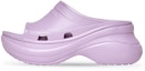 Buy (女款)Crocs x Balenciaga 游泳拖鞋 '淺紫色' 677389-W1S8E-5600