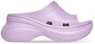 Order (女款)Crocs x Balenciaga 游泳拖鞋 '淺紫色' 677389-W1S8E-5600