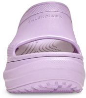 Lookbook (女款)Crocs x Balenciaga 游泳拖鞋 '淺紫色' 677389-W1S8E-5600