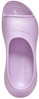 (女款)Crocs x Balenciaga 游泳拖鞋 '淺紫色' 677389-W1S8E-5600 Shop (女款)Crocs x Balenciaga 游泳拖鞋 '淺紫色' 677389-W1S8E-5600
