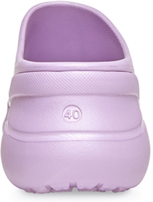 (女款)Crocs x Balenciaga 游泳拖鞋 '淺紫色' 677389-W1S8E-5600 Purchase (女款)Crocs x Balenciaga 游泳拖鞋 '淺紫色' 677389-W1S8E-5600