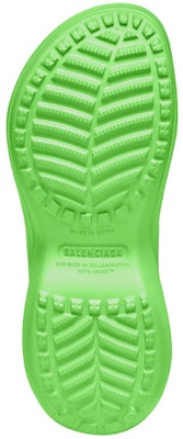 (女性)Crocs x Balenciaga 跨界聯名涼拖鞋 '螢光綠' 677389-W1S8E-3500 Shop (女性)Crocs x Balenciaga 跨界聯名涼拖鞋 '螢光綠' 677389-W1S8E-3500