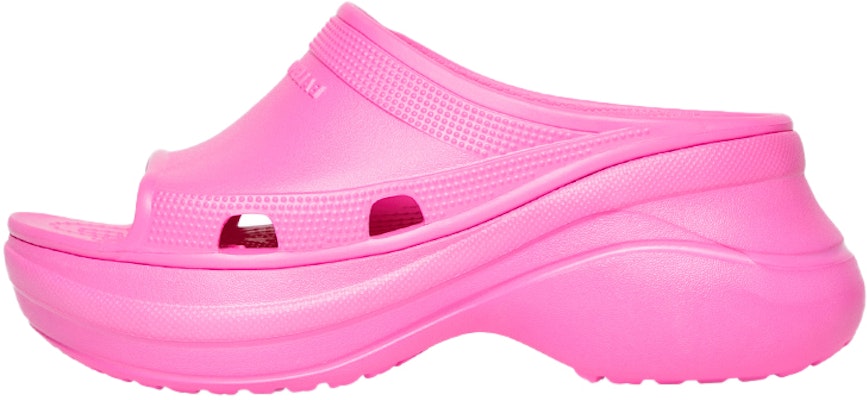 巴黎世家時尚女款粉紅色泳池Crocs拖鞋 Buy 巴黎世家時尚女款粉紅色泳池Crocs拖鞋