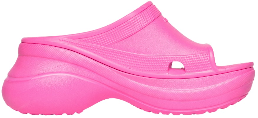 巴黎世家時尚女款粉紅色泳池Crocs拖鞋 Order 巴黎世家時尚女款粉紅色泳池Crocs拖鞋