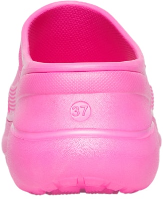 (女款)Crocs x Balenciaga 膠底泳池拖鞋 '粉紅色' 677389-W1S8E-5300 Purchase (女款)Crocs x Balenciaga 膠底泳池拖鞋 '粉紅色' 677389-W1S8E-5300