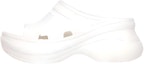 Buy 巴黎世家 Pool Crocs 時尚拖鞋 女款 白色