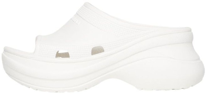 (W) (女性用) クロックス x バレンシアガ プールスライドサンダル 'ホワイト' 677389-W1S8E-9000 Buy (W) (女性用) クロックス x バレンシアガ プールスライドサンダル 'ホワイト' 677389-W1S8E-9000