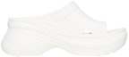 Order (女款)Crocs x Balenciaga 白色泳池拖鞋 677389-W1S8E-9000