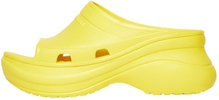 (Women) Crocs x Balenciaga Pool Slide Sandal 'Yellow' 677389-W1S8E-7000 (Women) Crocs x Balenciaga Pool Slide Sandal 'Yellow' 677389-W1S8E-7000