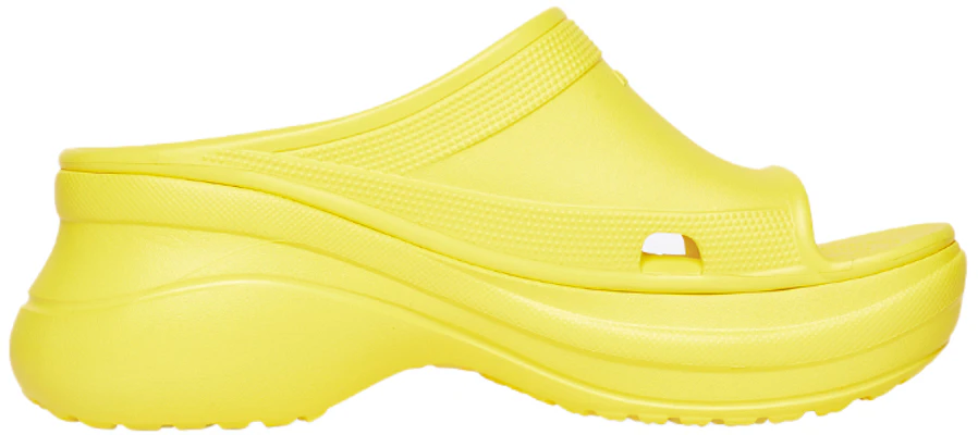 (W) Crocs x Balenciaga黄色泳池拖鞋 677389-W1S8E-7000 Order (W) Crocs x Balenciaga黄色泳池拖鞋 677389-W1S8E-7000