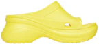 Order (W) Crocs x Balenciaga黄色泳池拖鞋 677389-W1S8E-7000