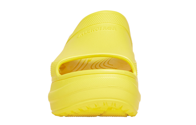 Lookbook (W) Crocs x Balenciaga黄色泳池拖鞋 677389-W1S8E-7000