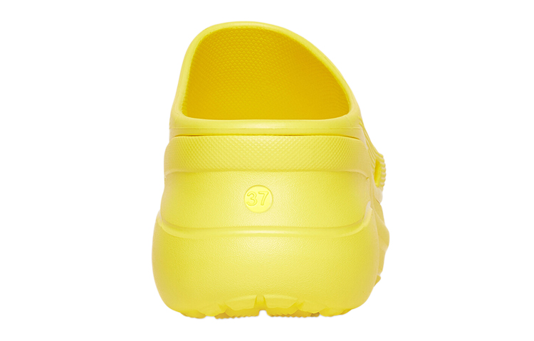 Purchase (W) Crocs x Balenciaga黄色泳池拖鞋 677389-W1S8E-7000