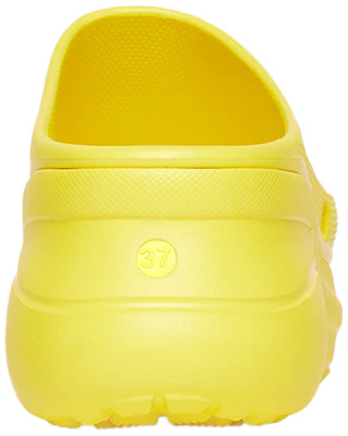 (W) Crocs x Balenciaga黄色泳池拖鞋 677389-W1S8E-7000 Purchase (W) Crocs x Balenciaga黄色泳池拖鞋 677389-W1S8E-7000