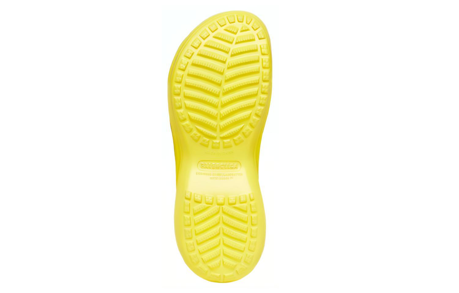 Details for (W) Crocs x Balenciaga黄色泳池拖鞋 677389-W1S8E-7000