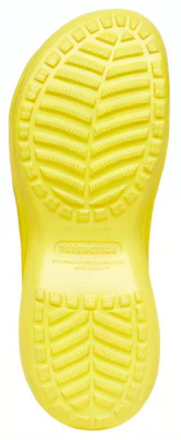 (W) Crocs x Balenciaga黄色泳池拖鞋 677389-W1S8E-7000 Details for (W) Crocs x Balenciaga黄色泳池拖鞋 677389-W1S8E-7000