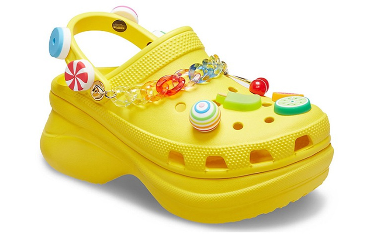 Order Crocs x Lost General 復古BAE洞洞鞋 女款 檸檬黃