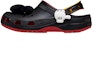 Buy (W) Crocs x Mickey Mouse Classic Clogs 'Hitam Merah' 209895-8C1