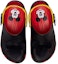 Shop (W) Crocs x Mickey Mouse Classic Clogs 'Hitam Merah' 209895-8C1