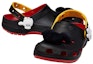 Purchase (W) Crocs x Mickey Mouse Classic Clogs 'Hitam Merah' 209895-8C1