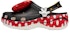 (W) Kasut Crocs x Minnie Mouse Platform 'Hitam Merah Putih'. 209896-100