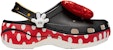(W) Kasut Crocs x Minnie Mouse Platform 'Hitam Merah Putih'. 209896-100