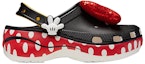 Order (W) Kasut Crocs x Minnie Mouse Platform 'Hitam Merah Putih'. 209896-100