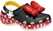 Lookbook (W) Kasut Crocs x Minnie Mouse Platform 'Hitam Merah Putih'. 209896-100