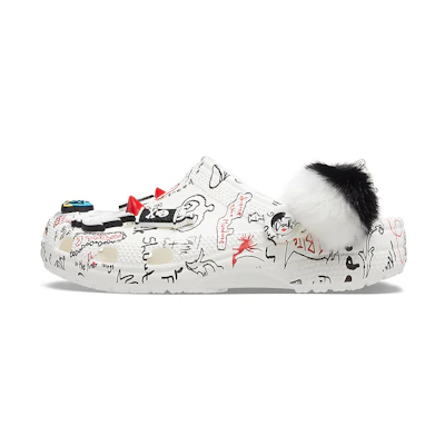 (W) Cruella 2 Crocs Classic Clog 'Stay Weird'