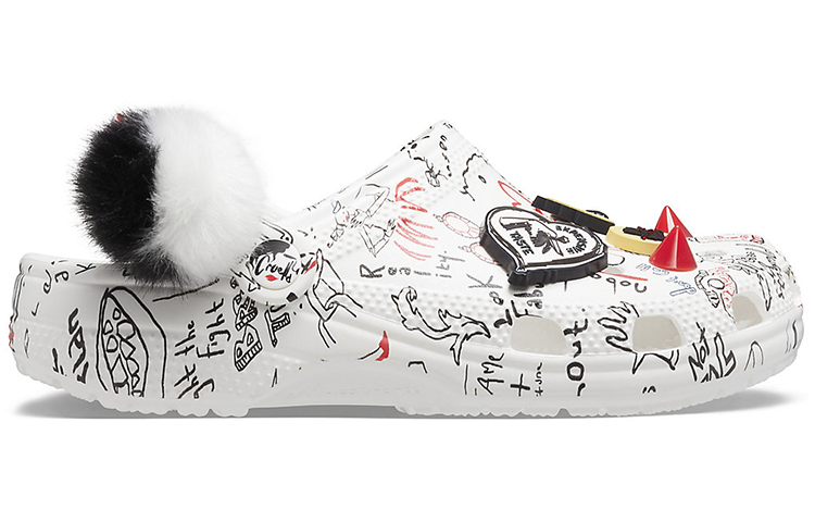 (W) Cruella 2 Crocs Classic Clog 'Stay Weird' 圖 2