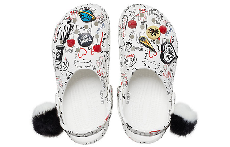 (W) Cruella 2 Crocs Classic Clog 'Stay Weird' 圖 4
