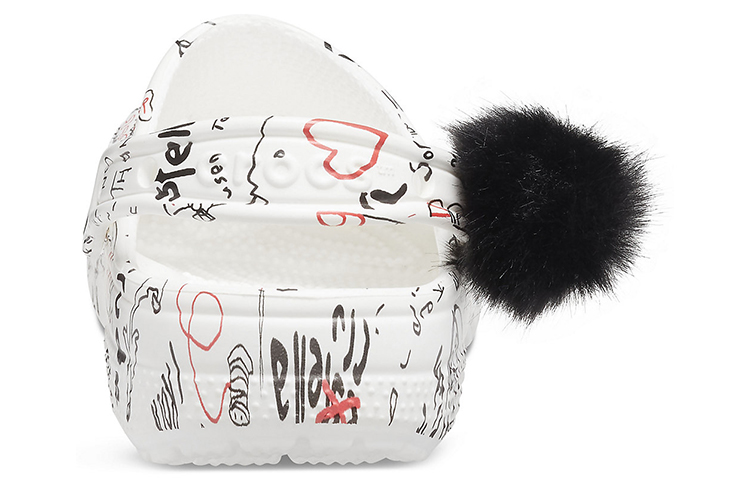 (W) Cruella 2 Crocs Classic Clog 'Stay Weird' 圖 5