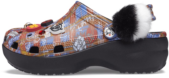(W) Cruella 2 x Crocs Classic Platform Clog 'Mantente Rara' 207399-001 Buy (W) Cruella 2 x Crocs Classic Platform Clog 'Mantente Rara' 207399-001