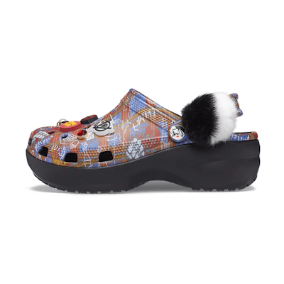 (W) Cruella 2 Crocs Classic Platform Clog 'Stay Weird'