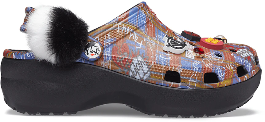 (W) Cruella 2 x Crocs Classic Platform Clog 'Kekal Unik' 207399-001 Order (W) Cruella 2 x Crocs Classic Platform Clog 'Kekal Unik' 207399-001