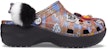 (W) Cruella 2 x Crocs Classic Platform Clog 'Kekal Unik' 207399-001