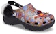 (W) Cruella 2 x Crocs Classic Platform Clog 'Kekal Unik' 207399-001