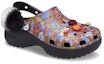 Lookbook (W) Cruella 2 x Crocs Classic Platform Clog 'Kekal Unik' 207399-001