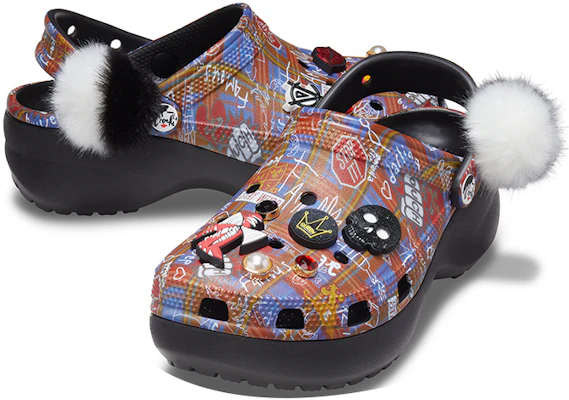 (W) Cruella 2 x Crocs Classic Platform Clog 'Kekal Unik' 207399-001 Shop (W) Cruella 2 x Crocs Classic Platform Clog 'Kekal Unik' 207399-001