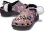 Shop (W) Cruella 2 x Crocs Classic Platform Clog 'Kekal Unik' 207399-001