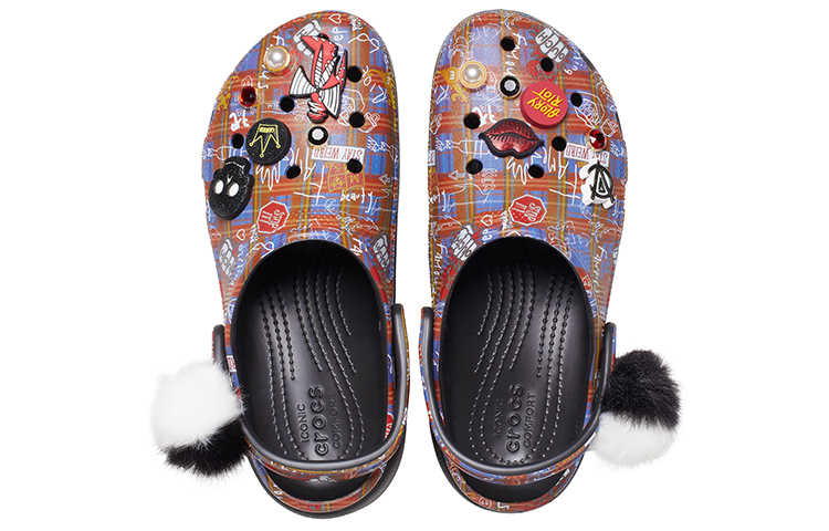 Purchase (W) Cruella 2 x Crocs Classic Platform Clog 'Kekal Unik' 207399-001