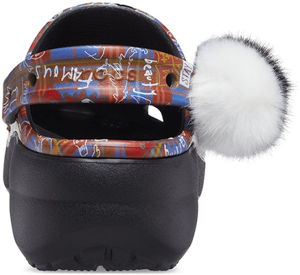 (Women) Cruella 2 x Crocs Classic Platform Clog 'Stay Weird' 207399-001 Details for (Women) Cruella 2 x Crocs Classic Platform Clog 'Stay Weird' 207399-001