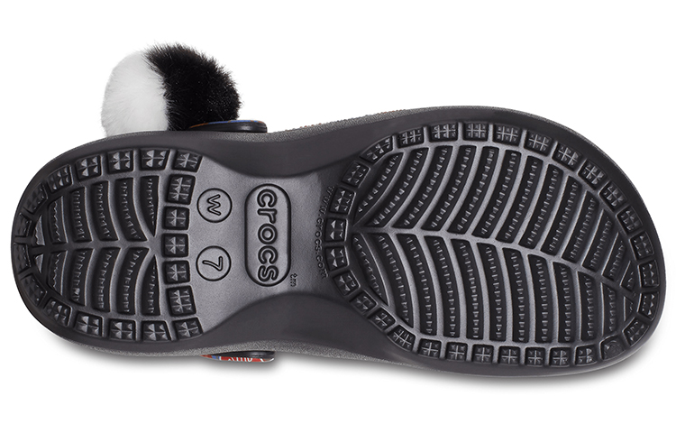 Sizing (W) Cruella 2 x Crocs Classic Platform Clog 'Kekal Unik' 207399-001