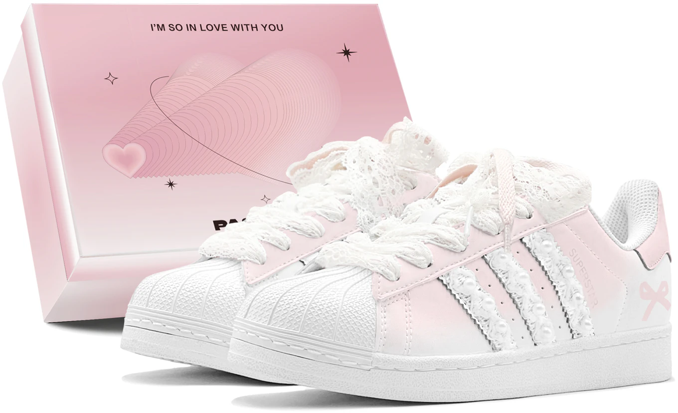 women-custom-adidas-originals-superstar-2-women-s-pink-white-sneakers-romantic-pearl-bow-jh-9976-team-s1-pink-love-pearl-s-box