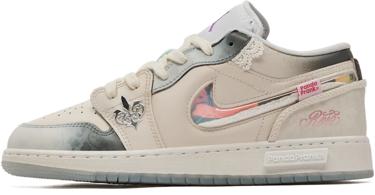 (W) Jordan Air Jordan 1 Low Panda Prank Gris Niebla Retro Zapatillas Modernas. HJ3481-491 (TeamH-GS Misty Flower Borders S-BOX) Buy (W) Jordan Air Jordan 1 Low Panda Prank Gris Niebla Retro Zapatillas Modernas. HJ3481-491 (TeamH-GS Misty Flower Borders S-BOX)